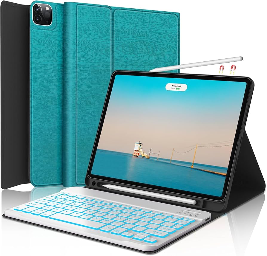 Amazon.com: iPad Air 11 inch Case with Keyboard (M2) 2024